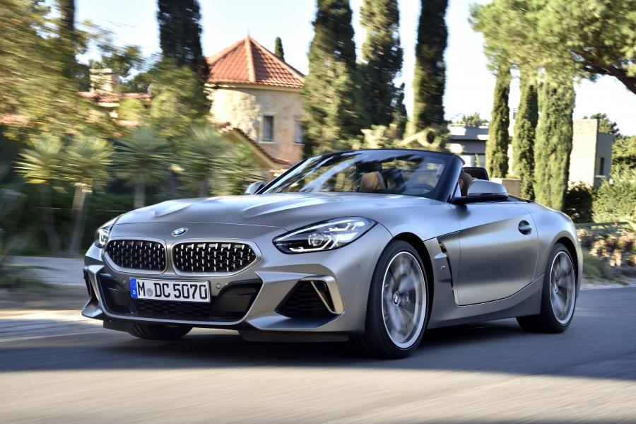  BMW Z4 M40i (G29) 2018 года  (WW) (фото 59 из 179)